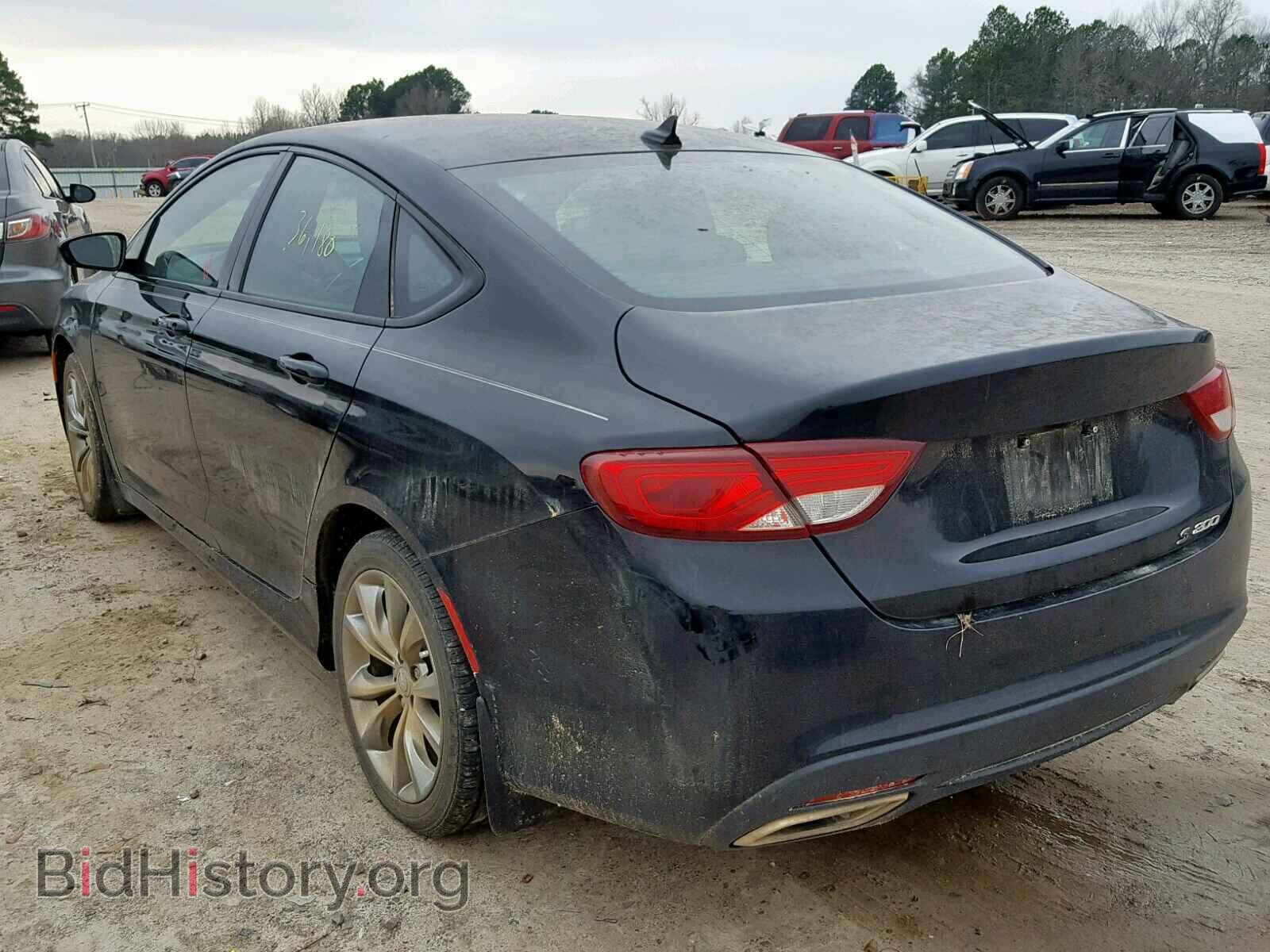 2016 CHRYSLER 200 - VIN: 1C3CCCBB0GN152091 - Фото 3