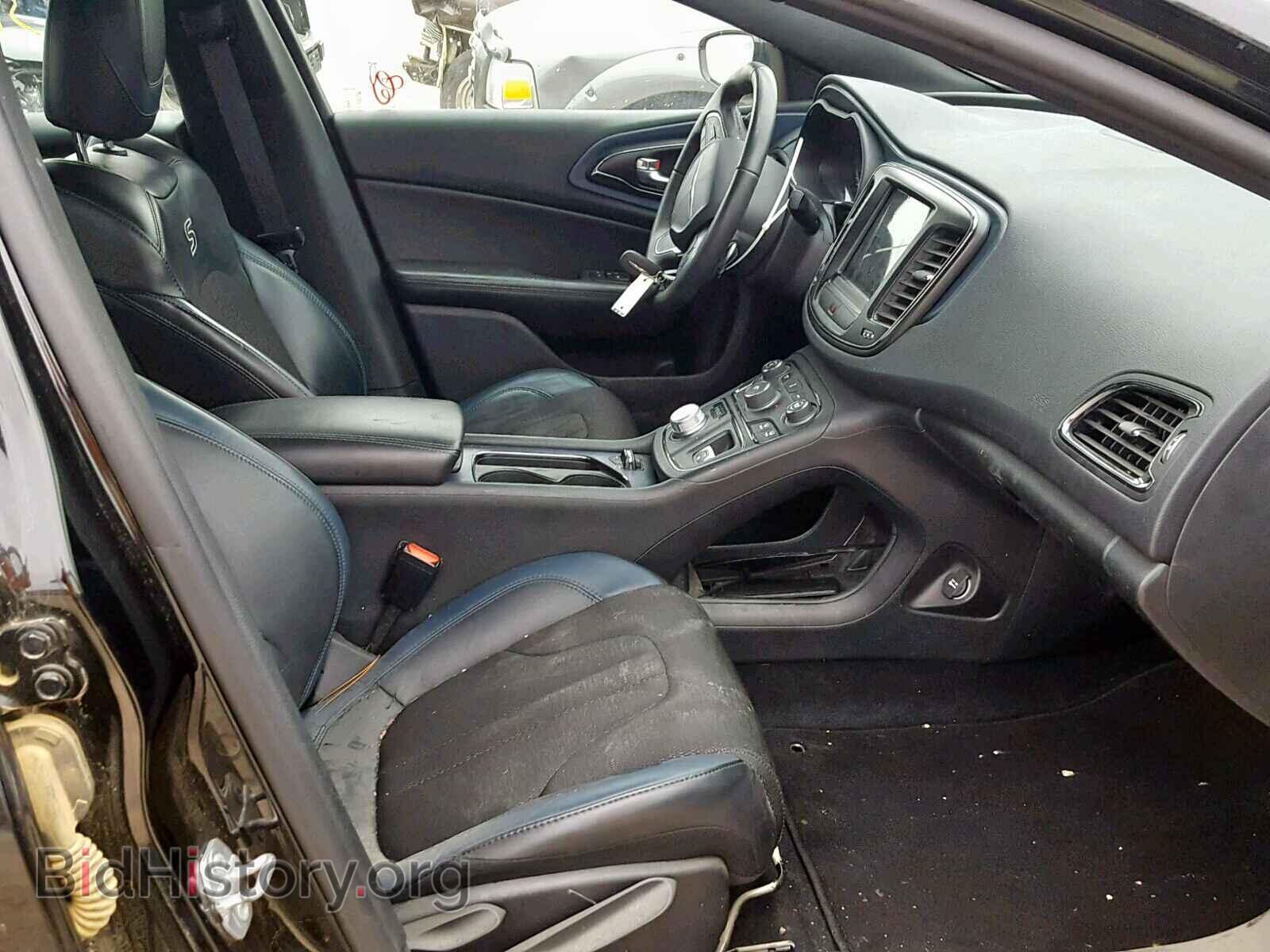 2016 CHRYSLER 200 - VIN: 1C3CCCBB0GN152091 - Фото 5