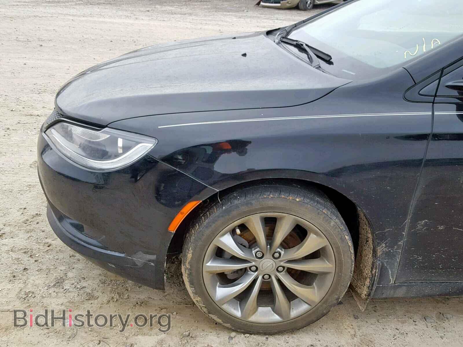 2016 CHRYSLER 200 - VIN: 1C3CCCBB0GN152091 - Фото 9
