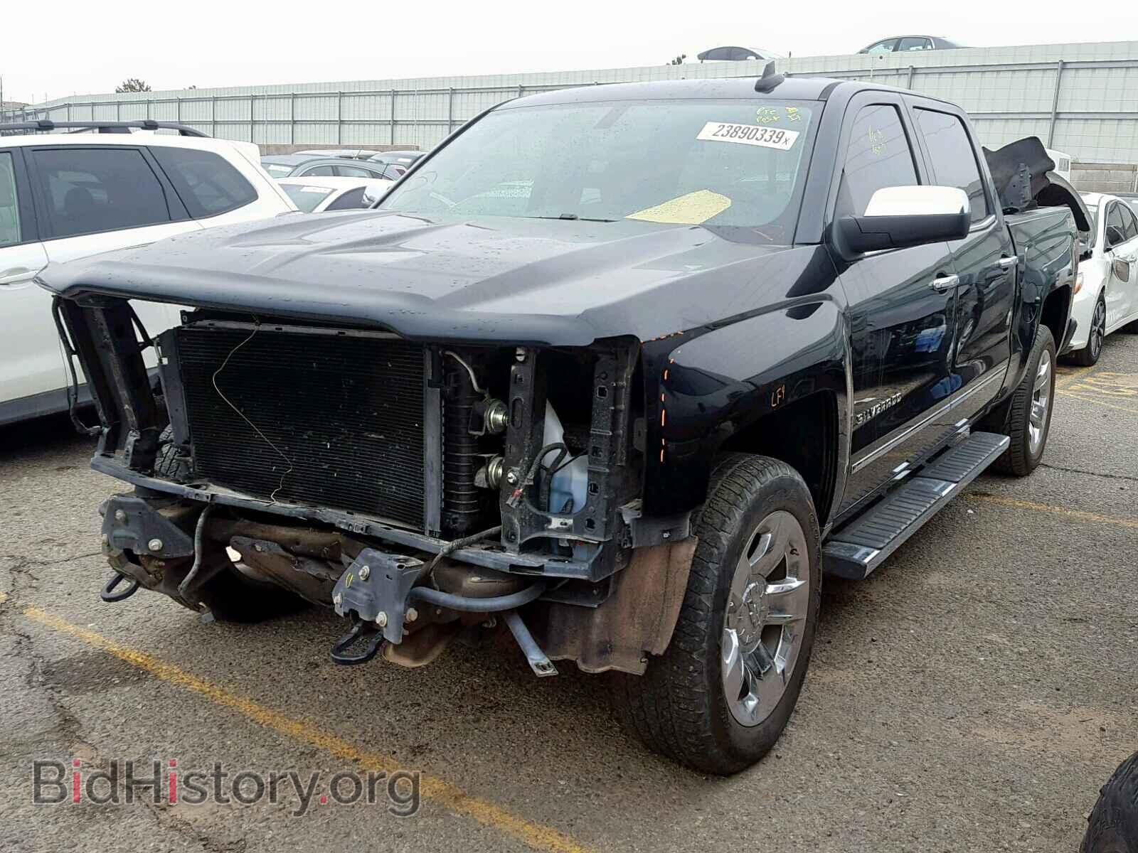 2016 CHEVROLET SILVERADO - VIN: 3GCUKSEC0GG193380 - Фото 2