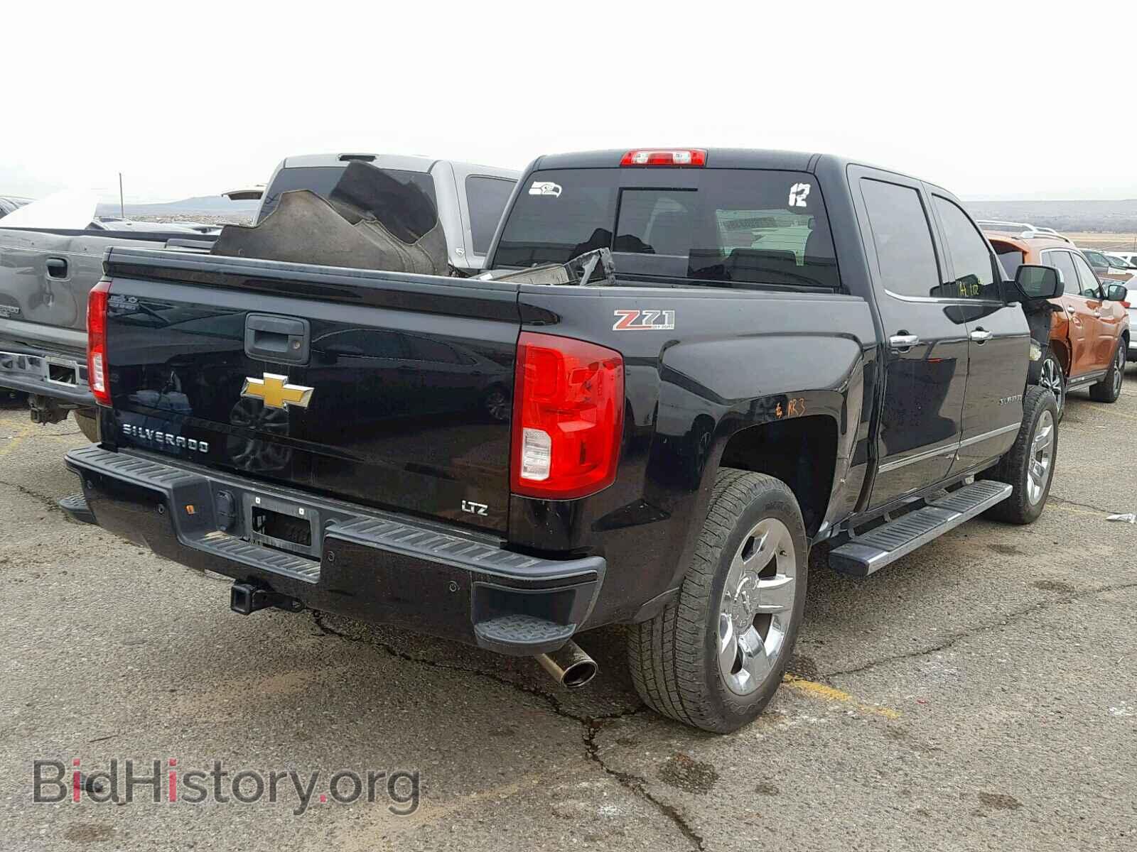 2016 CHEVROLET SILVERADO - VIN: 3GCUKSEC0GG193380 - Фото 4