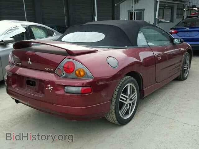 2003 MITSUBISHI ECLIPSE - VIN: 4A3AE75H33E076281 - Фото 4