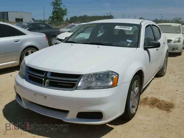 2013 DODGE AVENGER - VIN: 1C3CDZAB7DN534048 - Photo 2