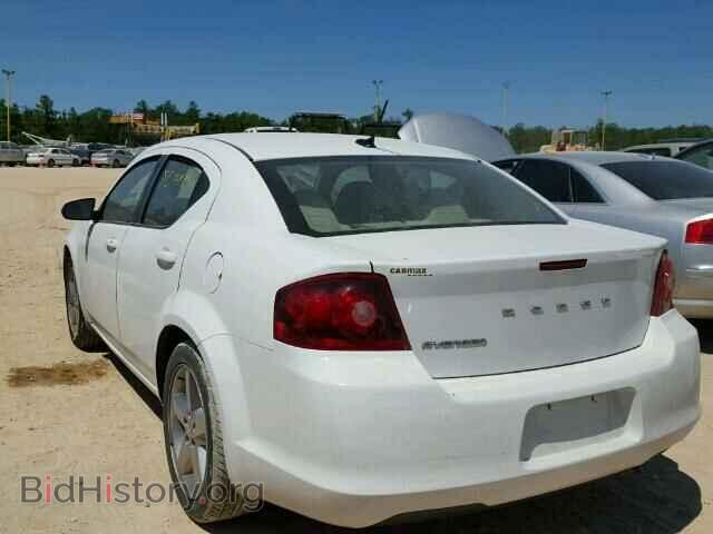 2013 DODGE AVENGER - VIN: 1C3CDZAB7DN534048 - Photo 3