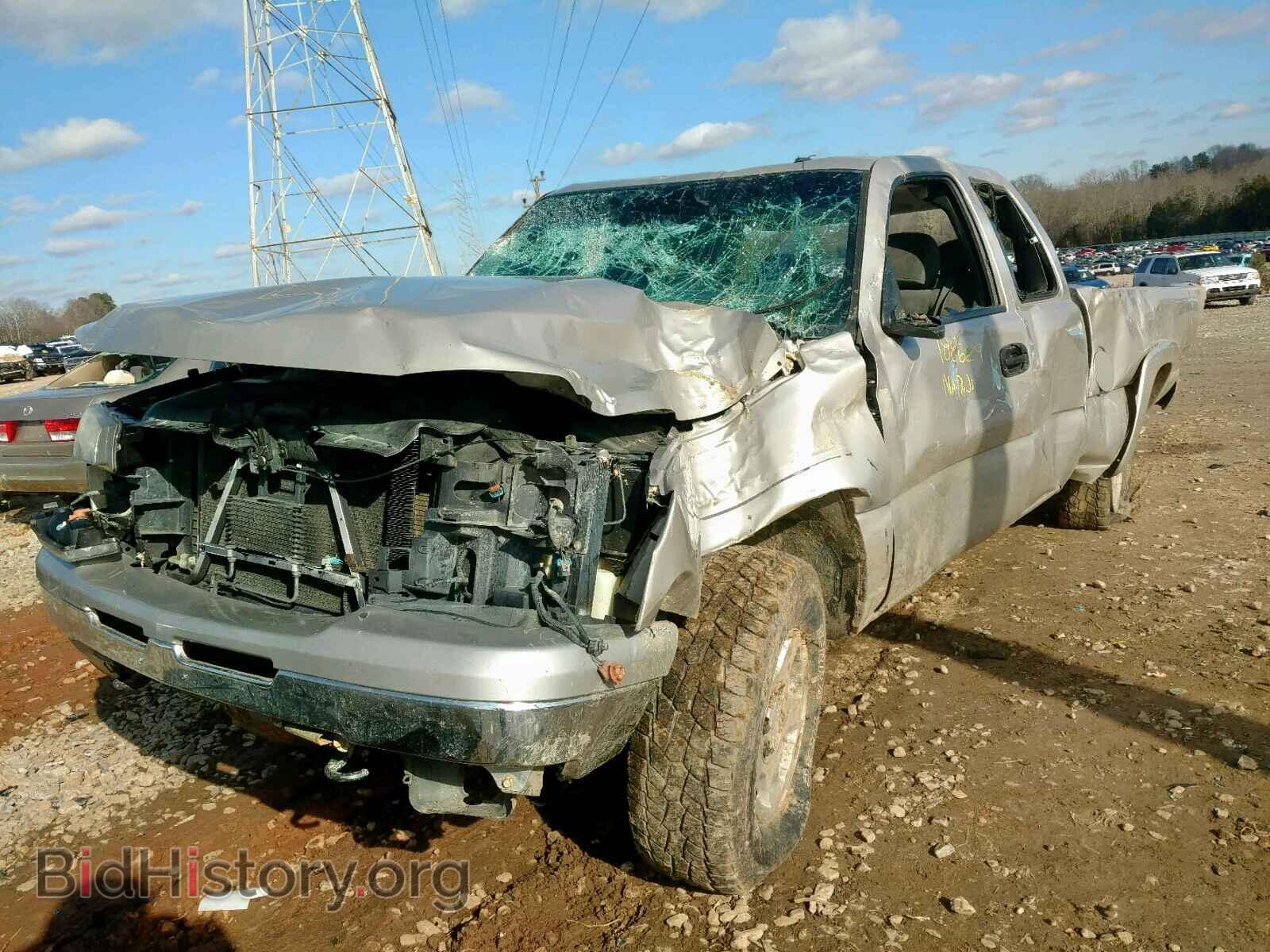 2006 CHEVROLET SILVERADO - VIN: 1GCEK19B36Z165765 - Фото 2