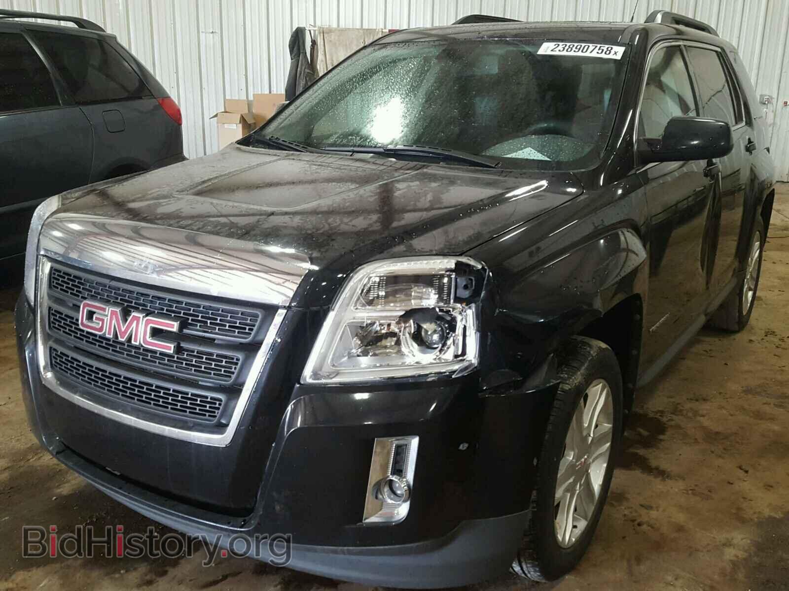 2010 GMC TERRAIN - VIN: 2CTFLGEY9A6381515 - Фото 2