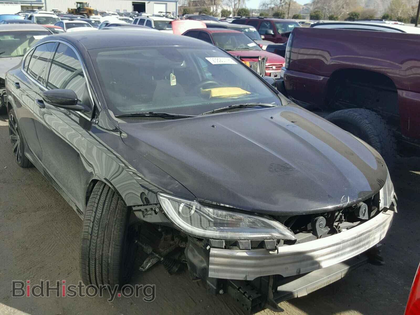Photo 1C3CCCAB4FN747154 - CHRYSLER 200 2015