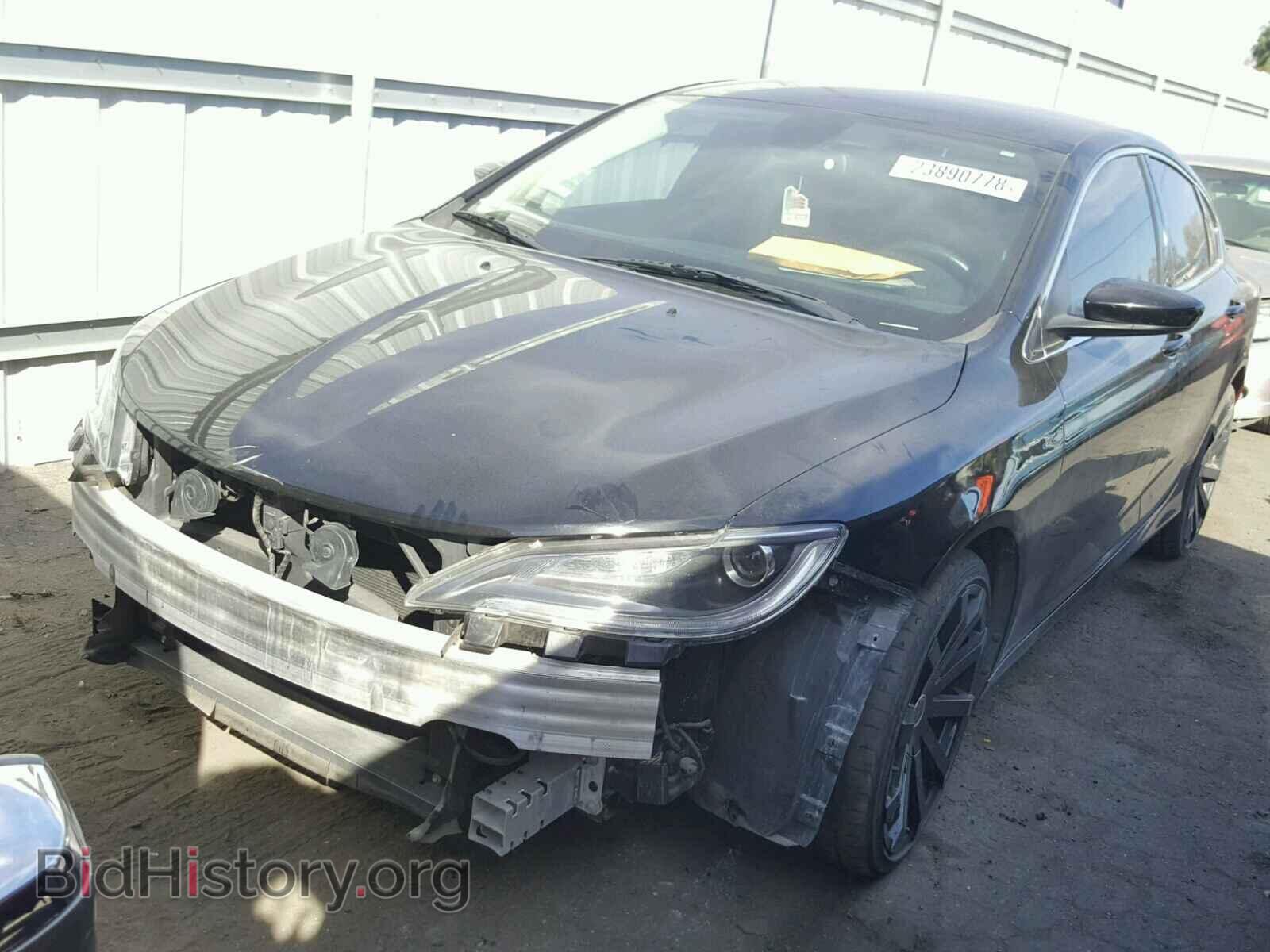 2015 CHRYSLER 200 - VIN: 1C3CCCAB4FN747154 - Photo 2
