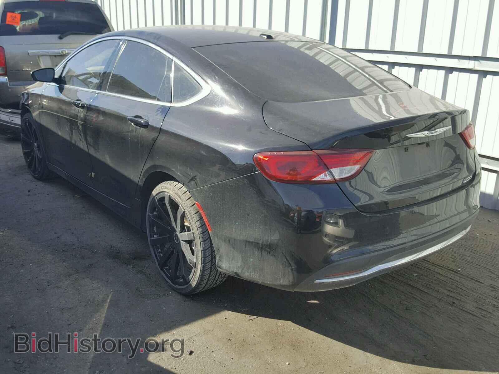 2015 CHRYSLER 200 - VIN: 1C3CCCAB4FN747154 - Photo 3