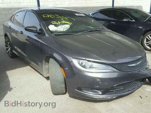 Photo 1C3CCCBG9FN505955 - CHRYSLER 200 2015