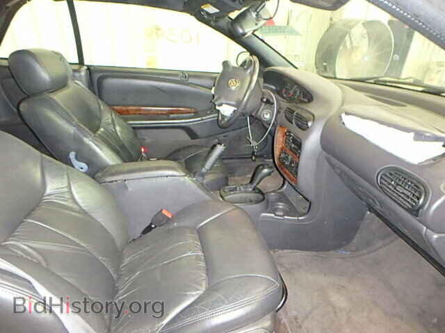 2000 CHRYSLER SEBRING - VIN: 3C3EL55H4YT211018 - Фото 5