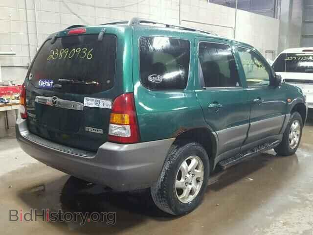 2001 MAZDA TRIBUTE - VIN: 4F2UU07B21KM12276 - Фото 4