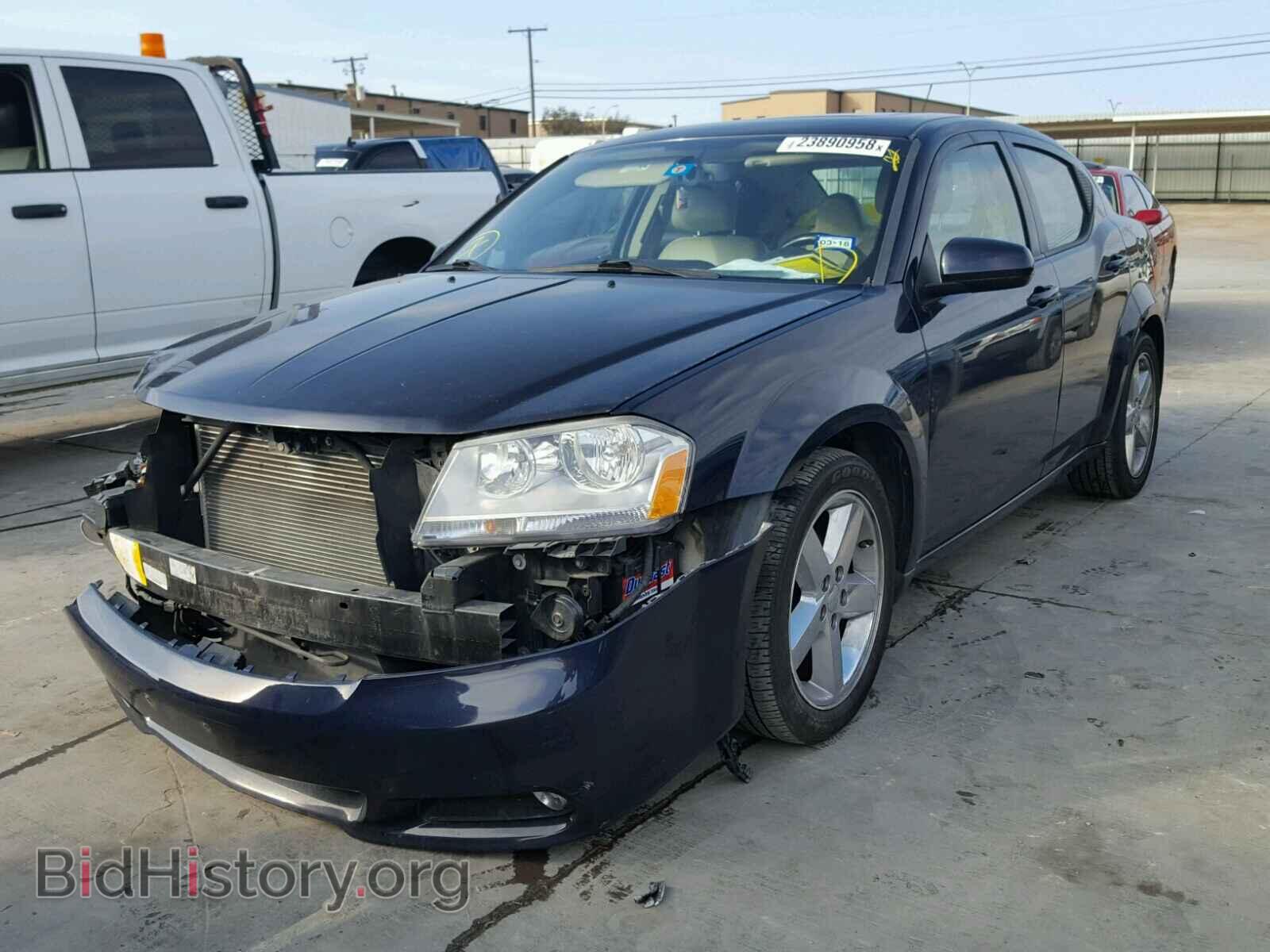2011 DODGE AVENGER - VIN: 1B3BD2FG4BN541329 - Фото 2