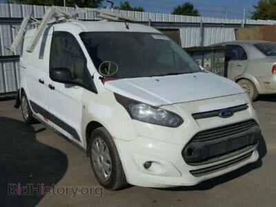 2015 Ford TRANSIT CO, белый — VIN NM0LS7F71F1208926, Copart