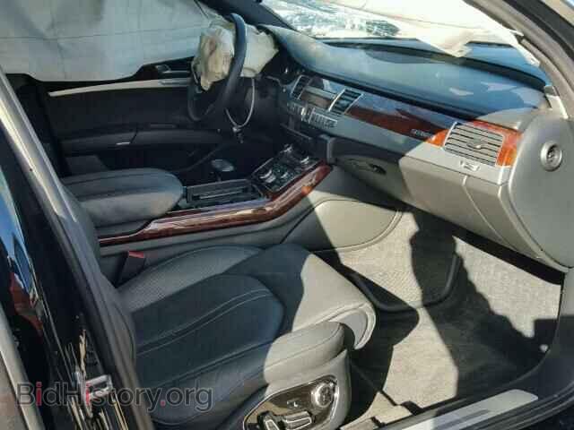 2013 AUDI A8 - VIN: WAUAGAFD0DN004359 - Photo 5