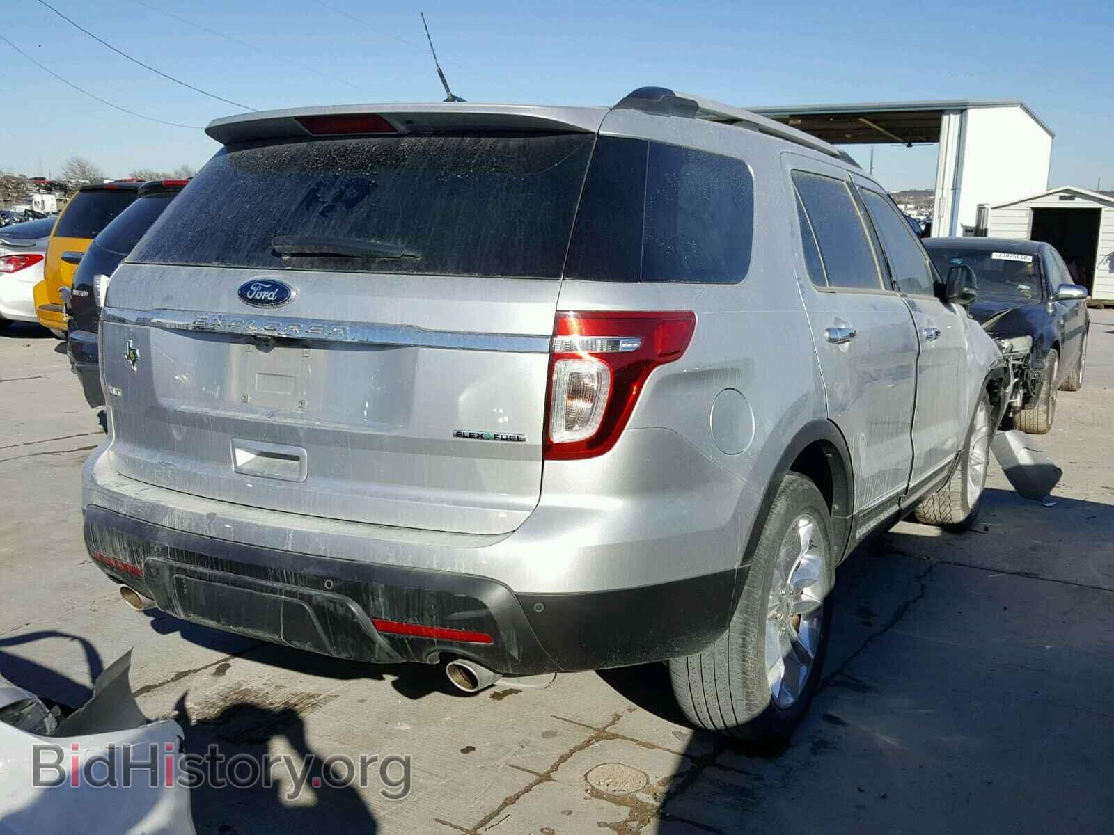 2013 FORD EXPLORER - VIN: 1FM5K7D86DGB06194 - Photo 4
