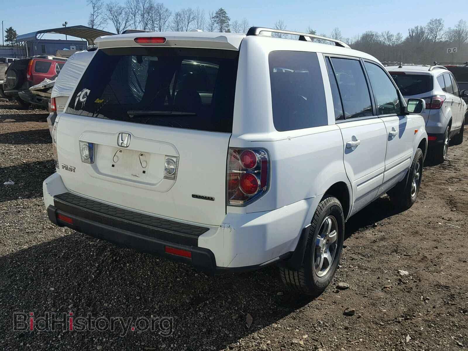 2006 HONDA PILOT - VIN: 5FNYF18546B007549 - Photo 4