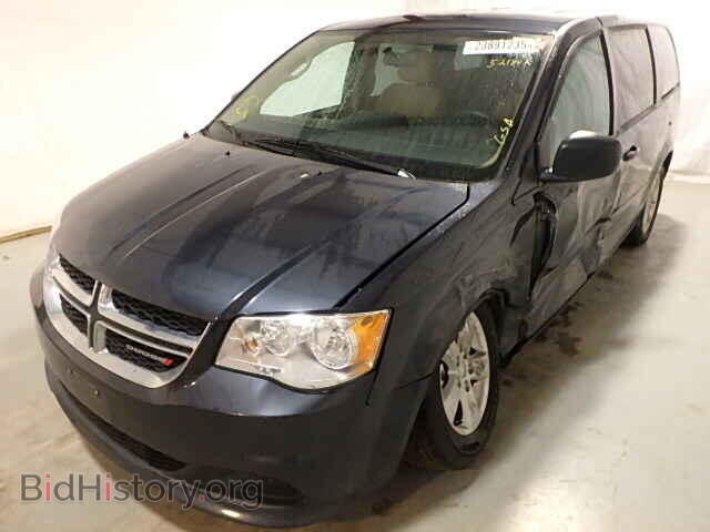 2013 DODGE CARAVAN - VIN: 2C4RDGBG6DR763506 - Фото 2