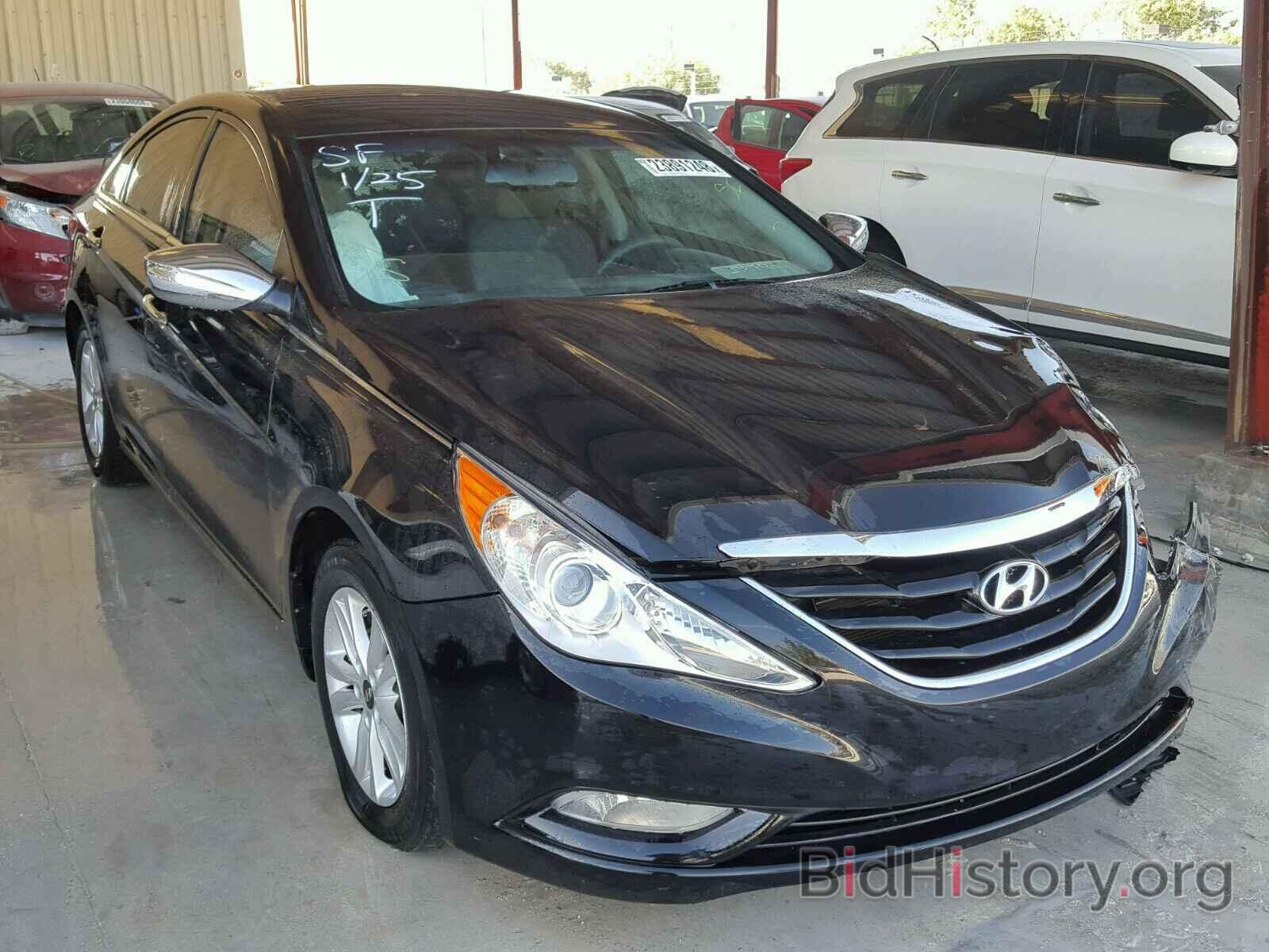 Фотография 5NPEB4AC1DH554382 - HYUNDAI SONATA 2013