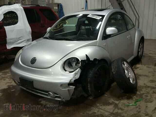 2000 VOLKSWAGEN BEETLE - VIN: 3VWDD21C4YM443090 - Фото 2