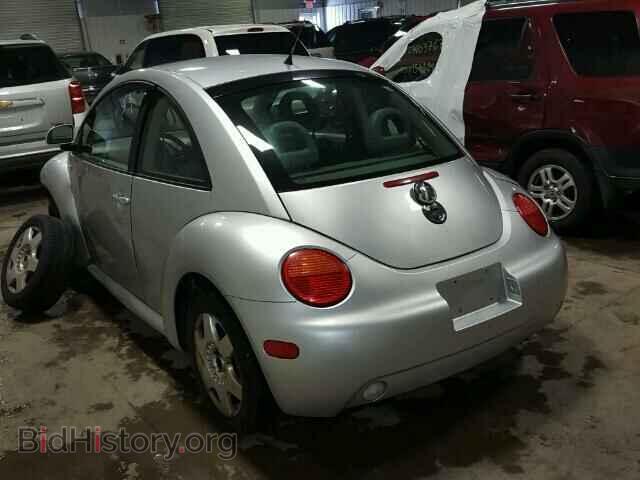 2000 VOLKSWAGEN BEETLE - VIN: 3VWDD21C4YM443090 - Фото 3