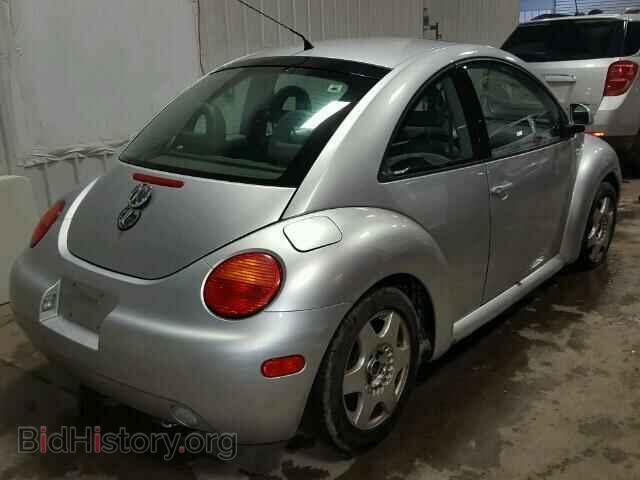 2000 VOLKSWAGEN BEETLE - VIN: 3VWDD21C4YM443090 - Фото 4