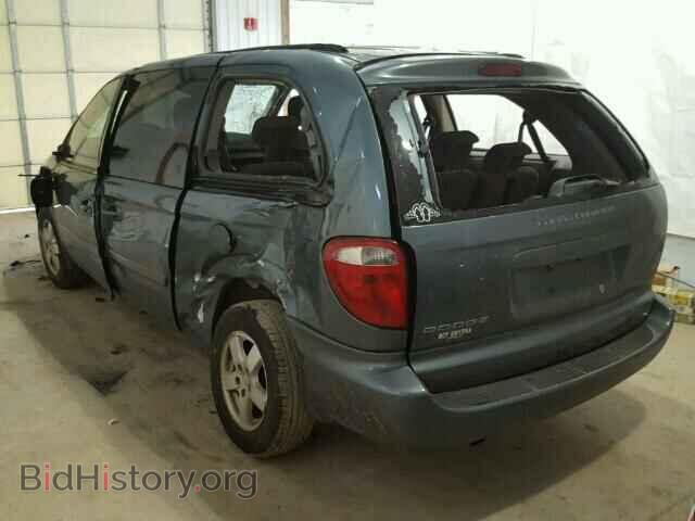 2007 DODGE CARAVAN - VIN: 2D4GP44L57R320889 - Фото 3