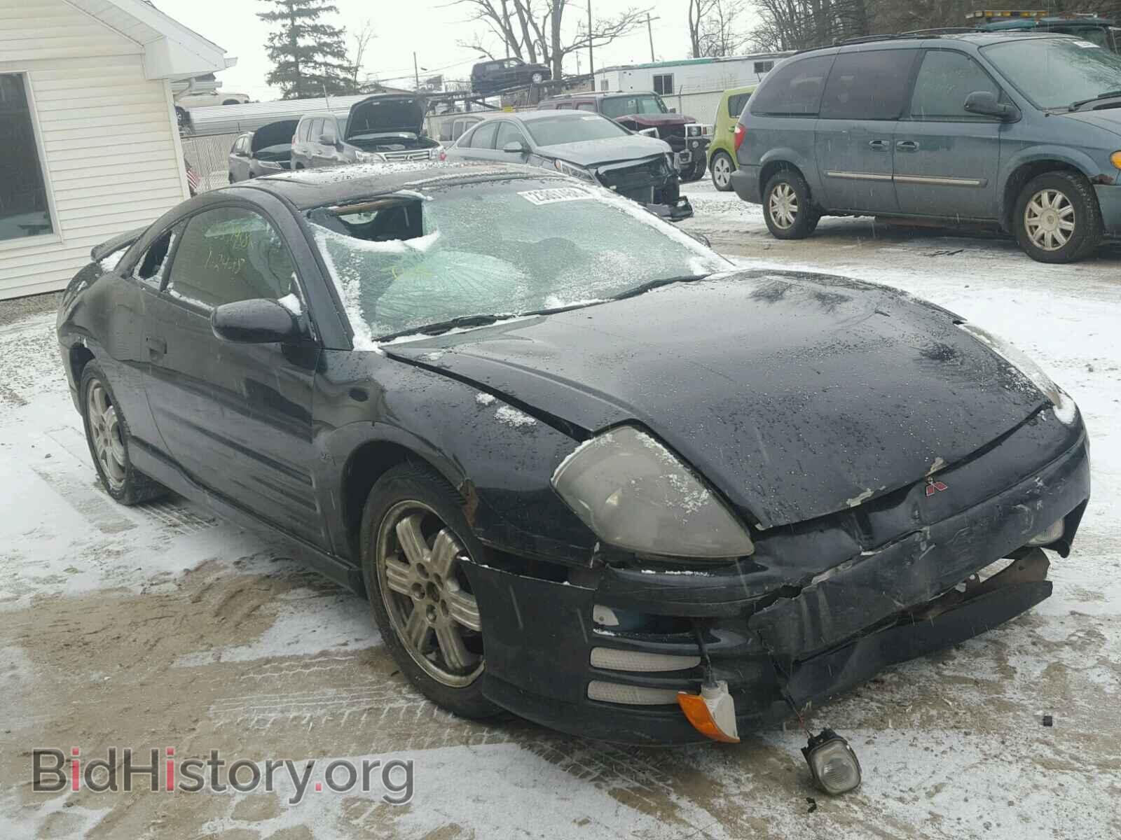Фотография 4A3AC84L9YE154913 - MITSUBISHI ECLIPSE 2000