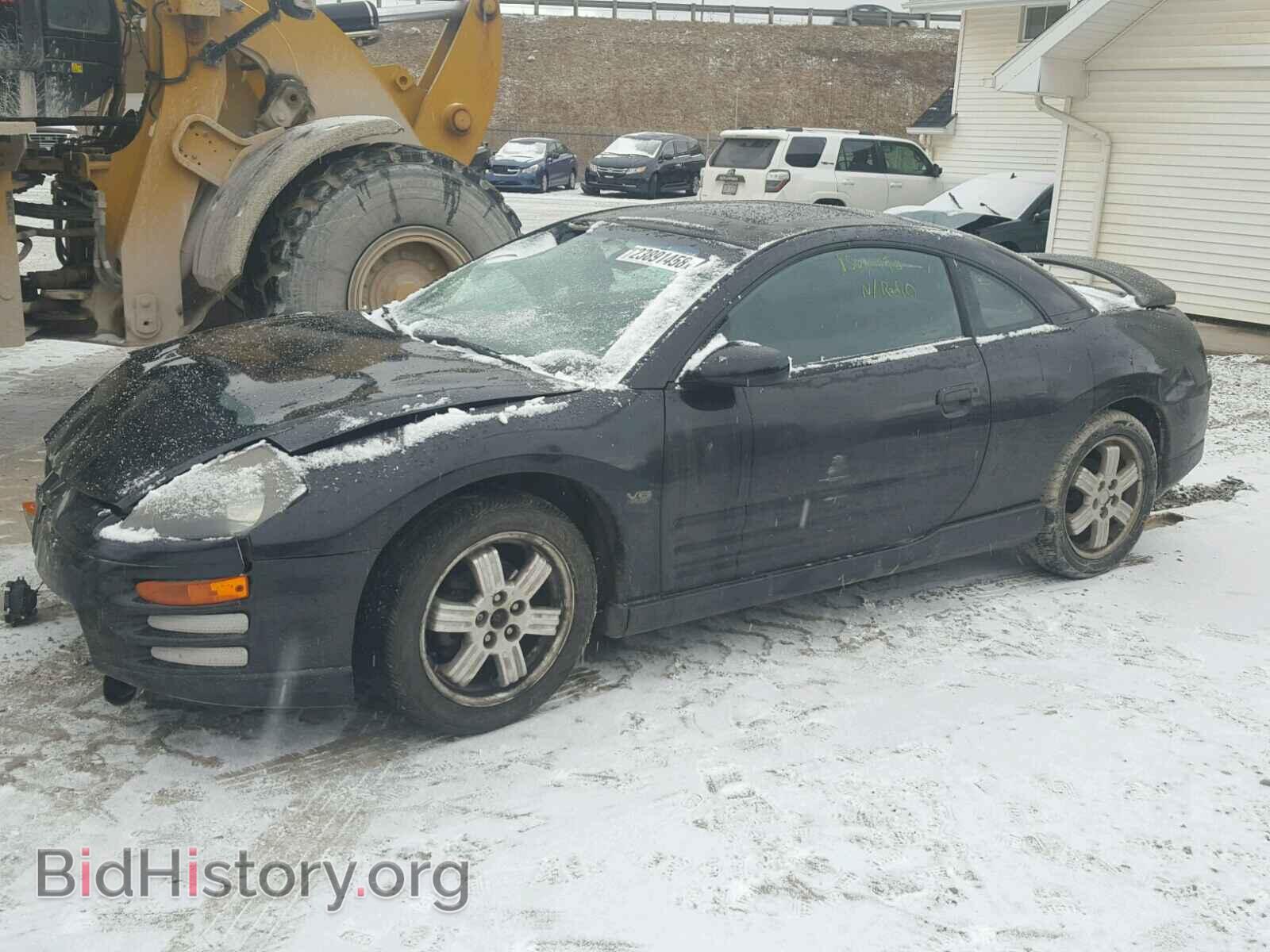 2000 MITSUBISHI ECLIPSE - VIN: 4A3AC84L9YE154913 - Фото 2