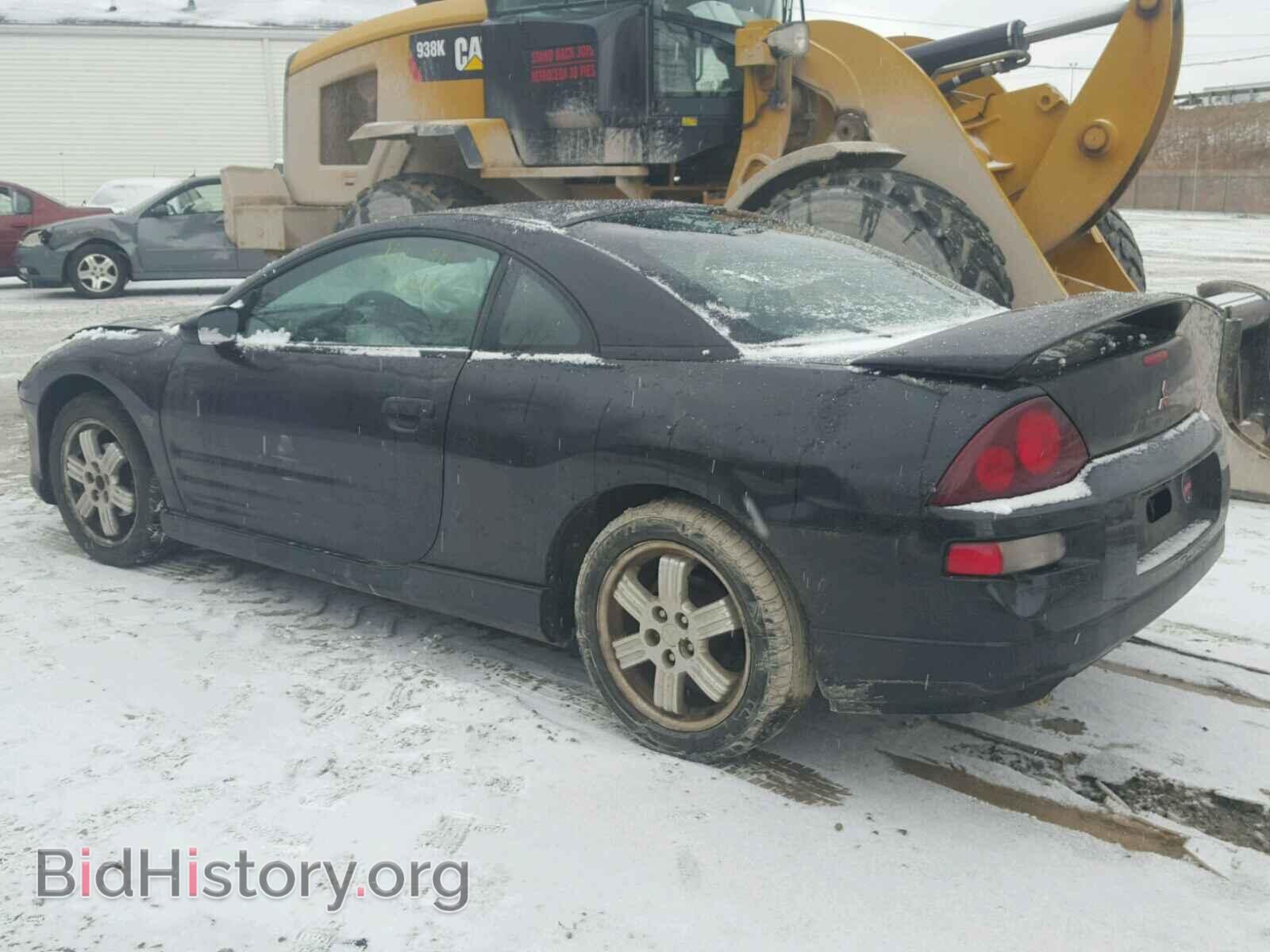 2000 MITSUBISHI ECLIPSE - VIN: 4A3AC84L9YE154913 - Фото 3