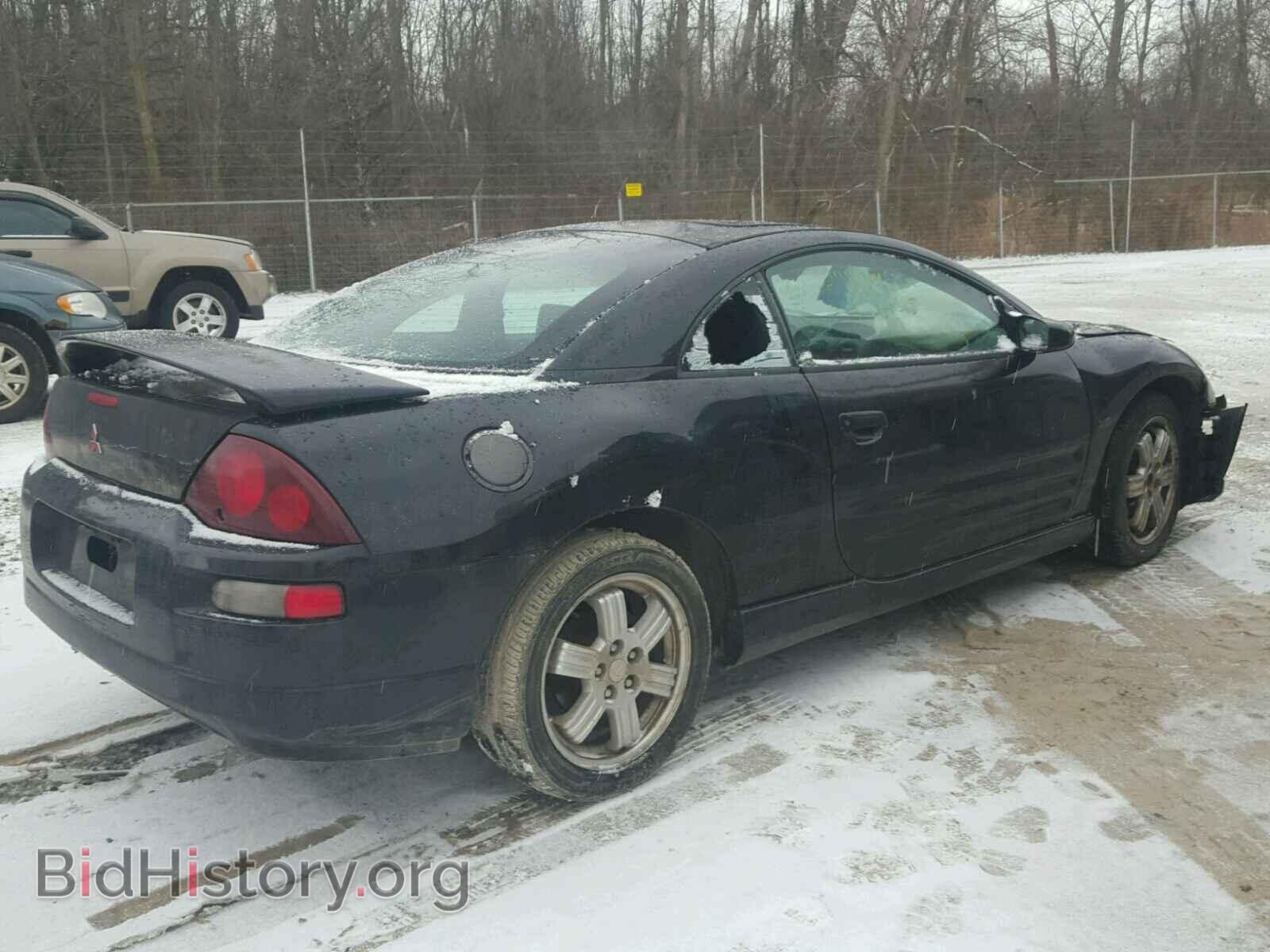 2000 MITSUBISHI ECLIPSE - VIN: 4A3AC84L9YE154913 - Фото 4