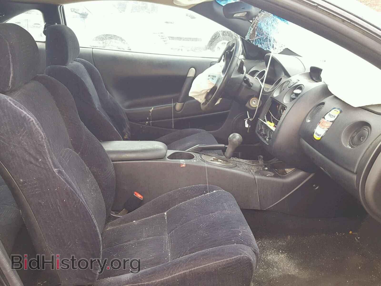 2000 MITSUBISHI ECLIPSE - VIN: 4A3AC84L9YE154913 - Фото 5