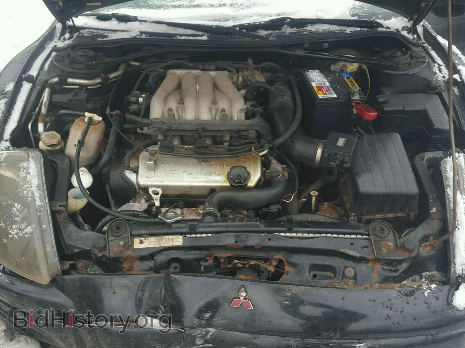2000 MITSUBISHI ECLIPSE - VIN: 4A3AC84L9YE154913 - Фото 7