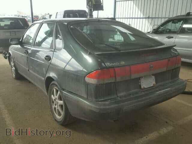 1998 SAAB 900 - VIN: YS3DF58N9W2014837 - Фото 3