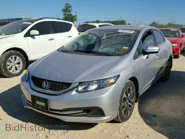 2014 HONDA CIVIC - VIN: 19XFB2F85EE002919 - Фото 2