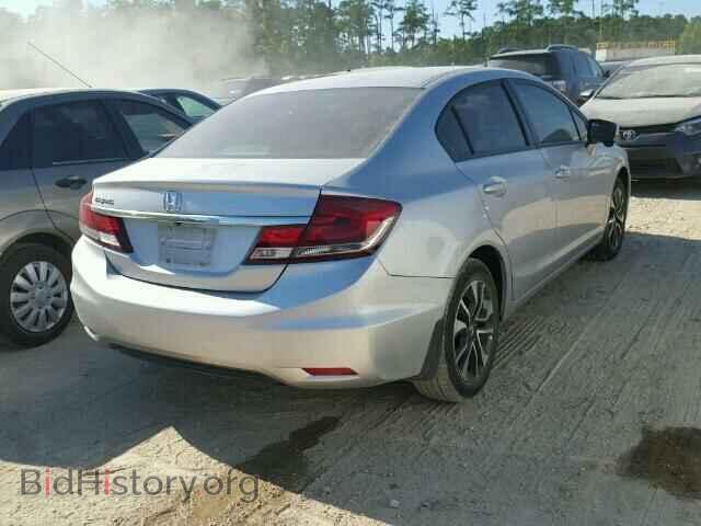 2014 HONDA CIVIC - VIN: 19XFB2F85EE002919 - Фото 4