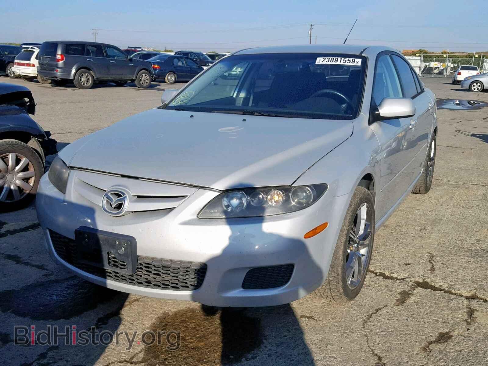 2007 MAZDA 6 - VIN: 1YVHP84C375M34745 - Фото 2