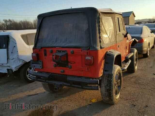 2000 JEEP WRANGLER - VIN: 1J4FA29P3YP803983 - Фото 4