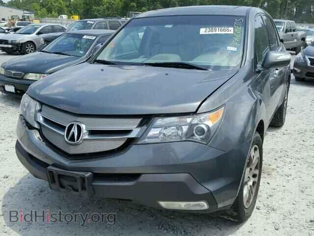 2007 ACURA MDX - VIN: 2HNYD28407H545755 - Фото 2
