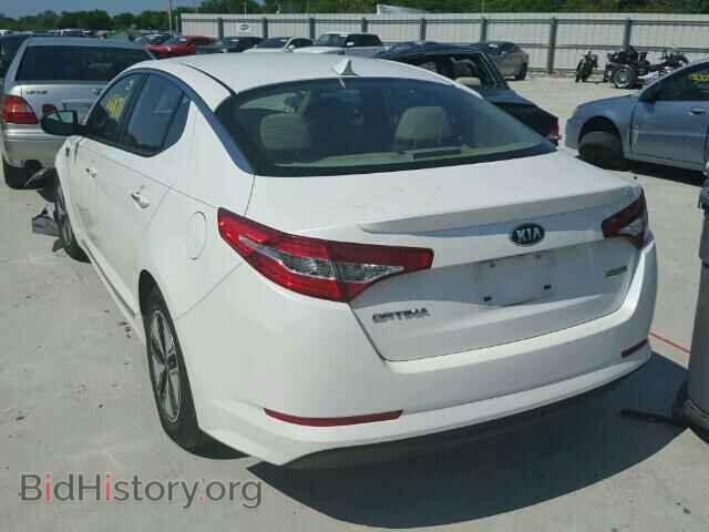 2012 KIA OPTIMA - VIN: KNAGM4AD1C5036781 - Фото 3
