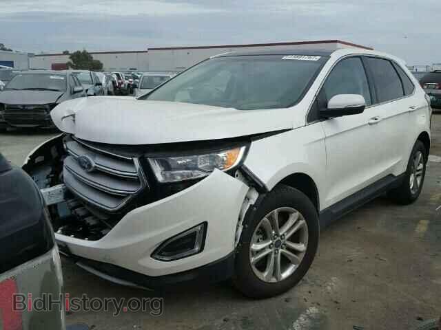 2015 FORD EDGE - VIN: 2FMPK4J8XFBB85925 - Фото 2