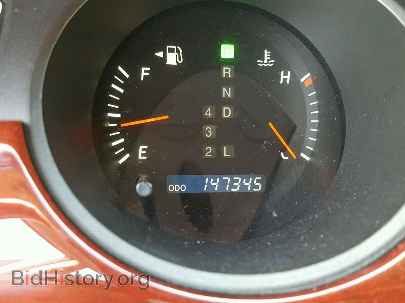 2003 LEXUS ES300 - VIN: JTHBF30G430137791 - Фото 8