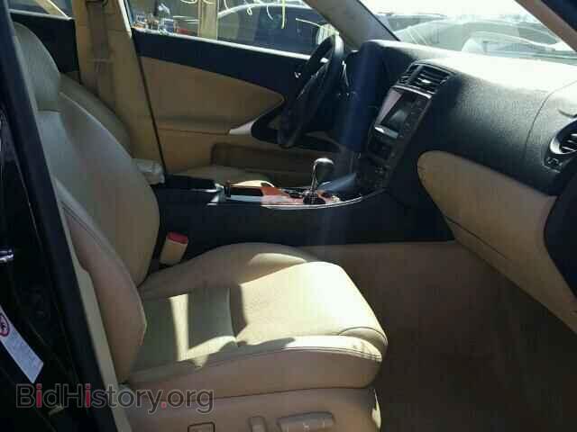 2007 LEXUS IS350 - VIN: JTHBE262172010693 - Фото 5