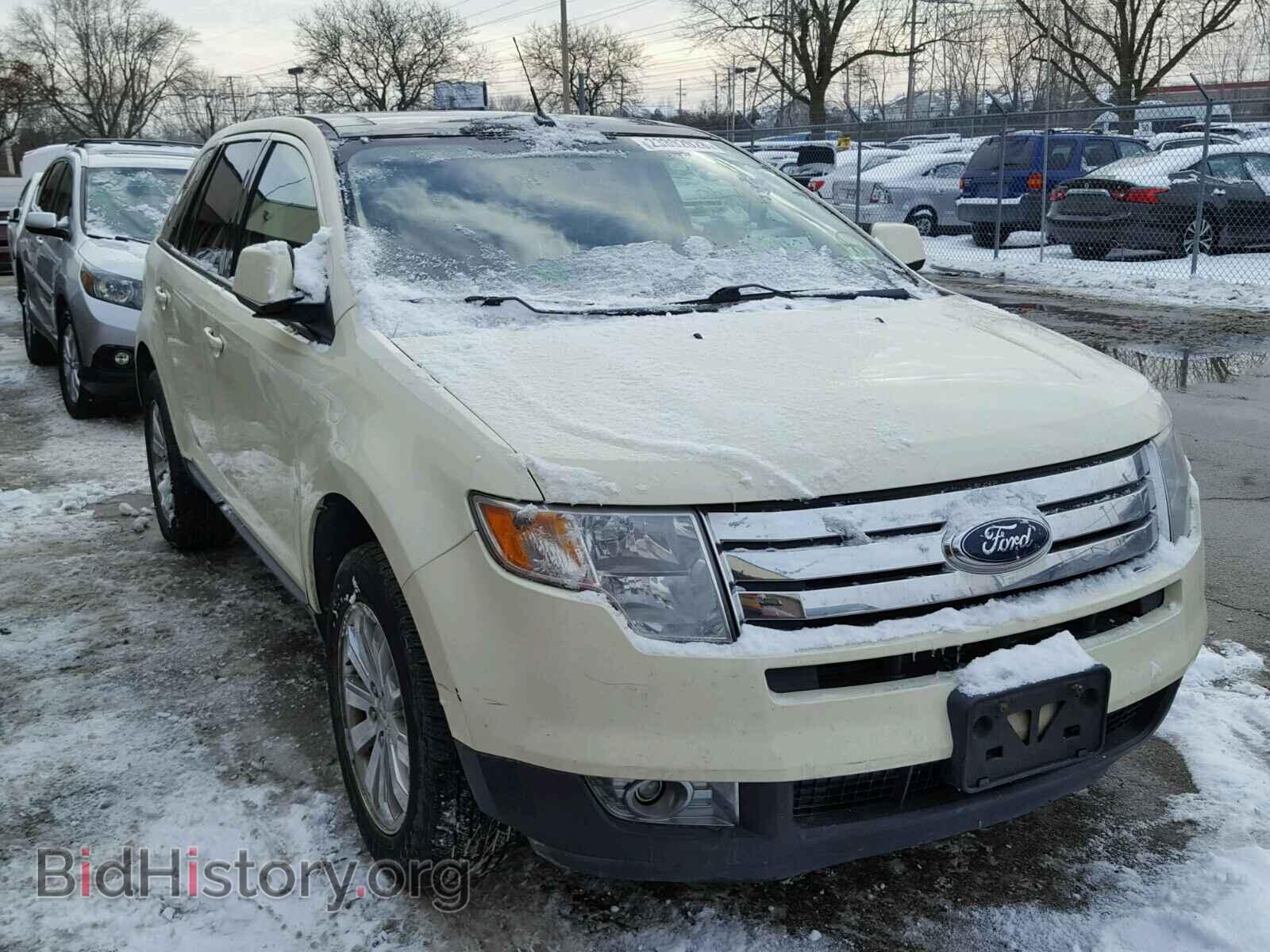 Фотография 2FMDK48C08BB20484 - FORD EDGE 2008