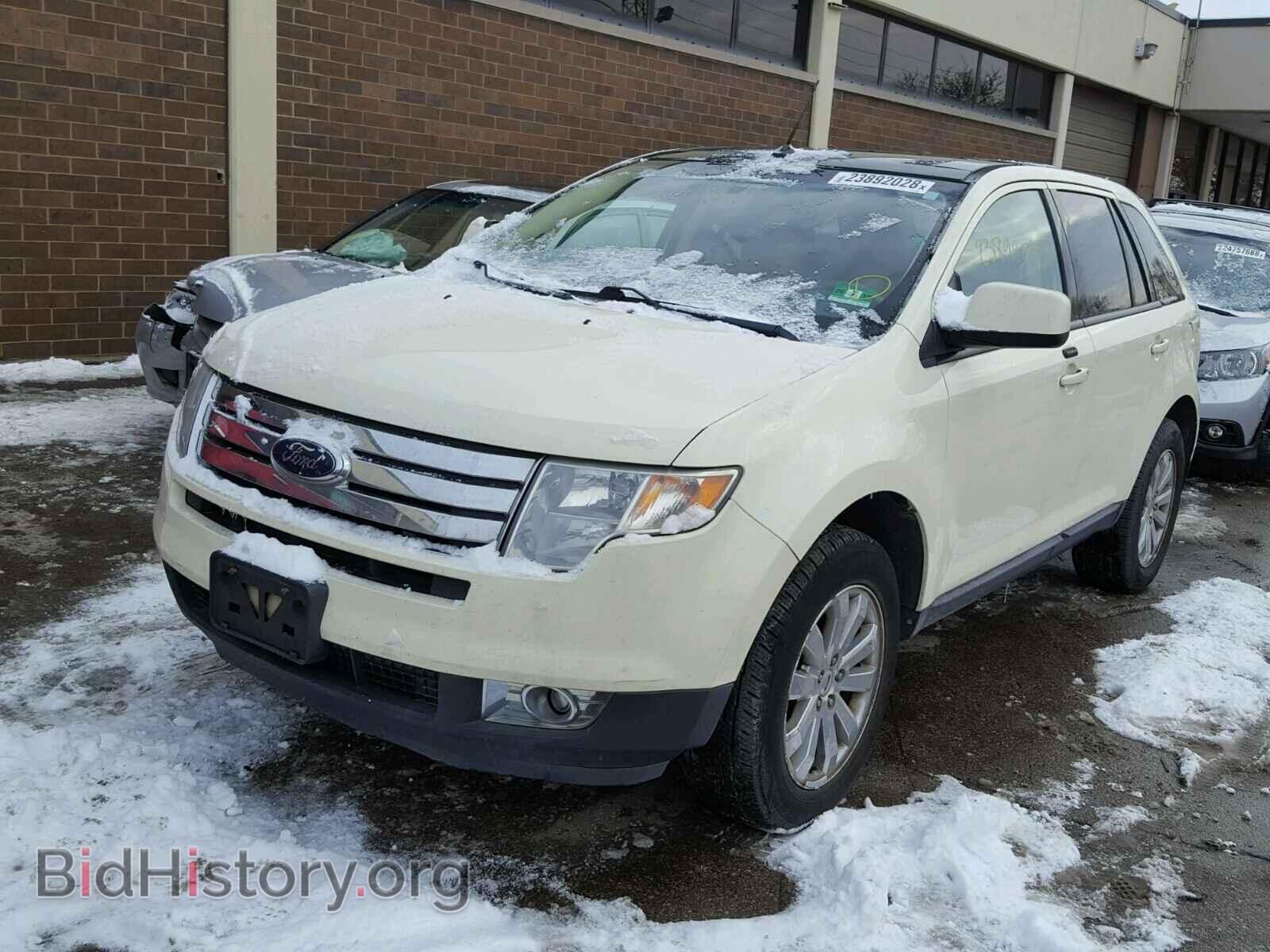 2008 FORD EDGE - VIN: 2FMDK48C08BB20484 - Фото 2