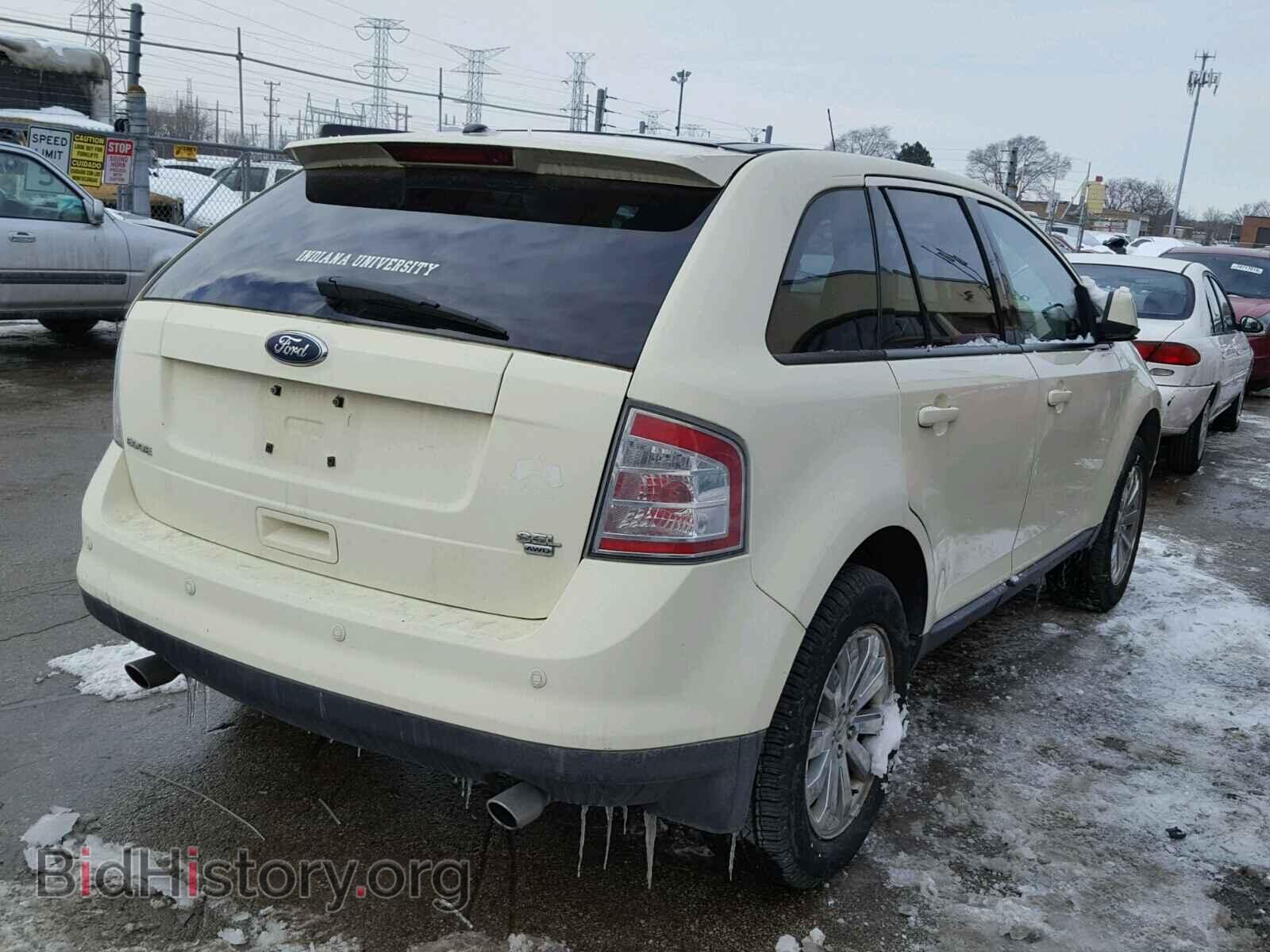 2008 FORD EDGE - VIN: 2FMDK48C08BB20484 - Фото 4