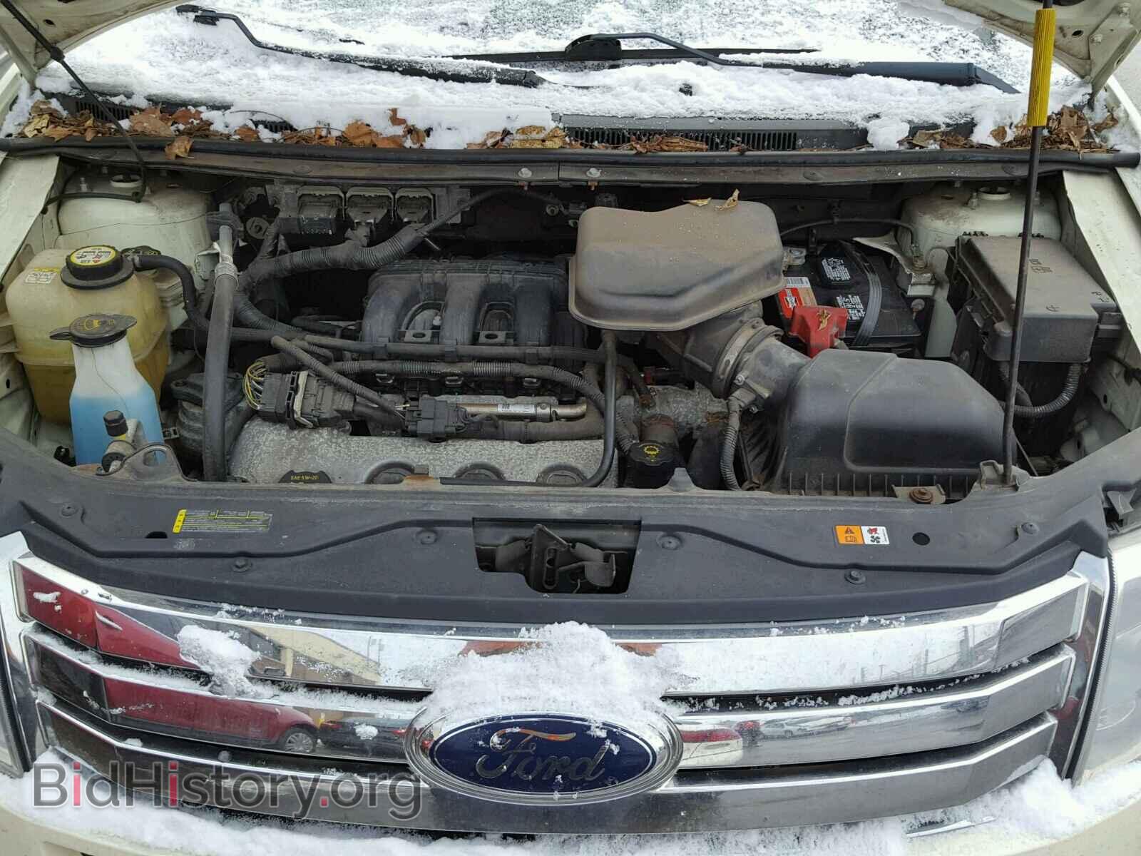 2008 FORD EDGE - VIN: 2FMDK48C08BB20484 - Фото 7