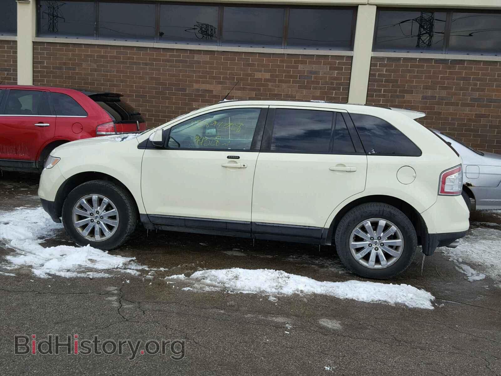2008 FORD EDGE - VIN: 2FMDK48C08BB20484 - Фото 9