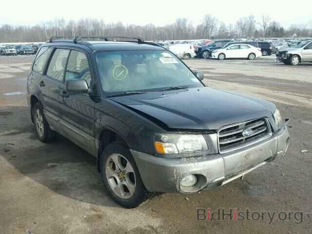 Photo JF1SG65603H712136 - SUBARU FORESTER 2003