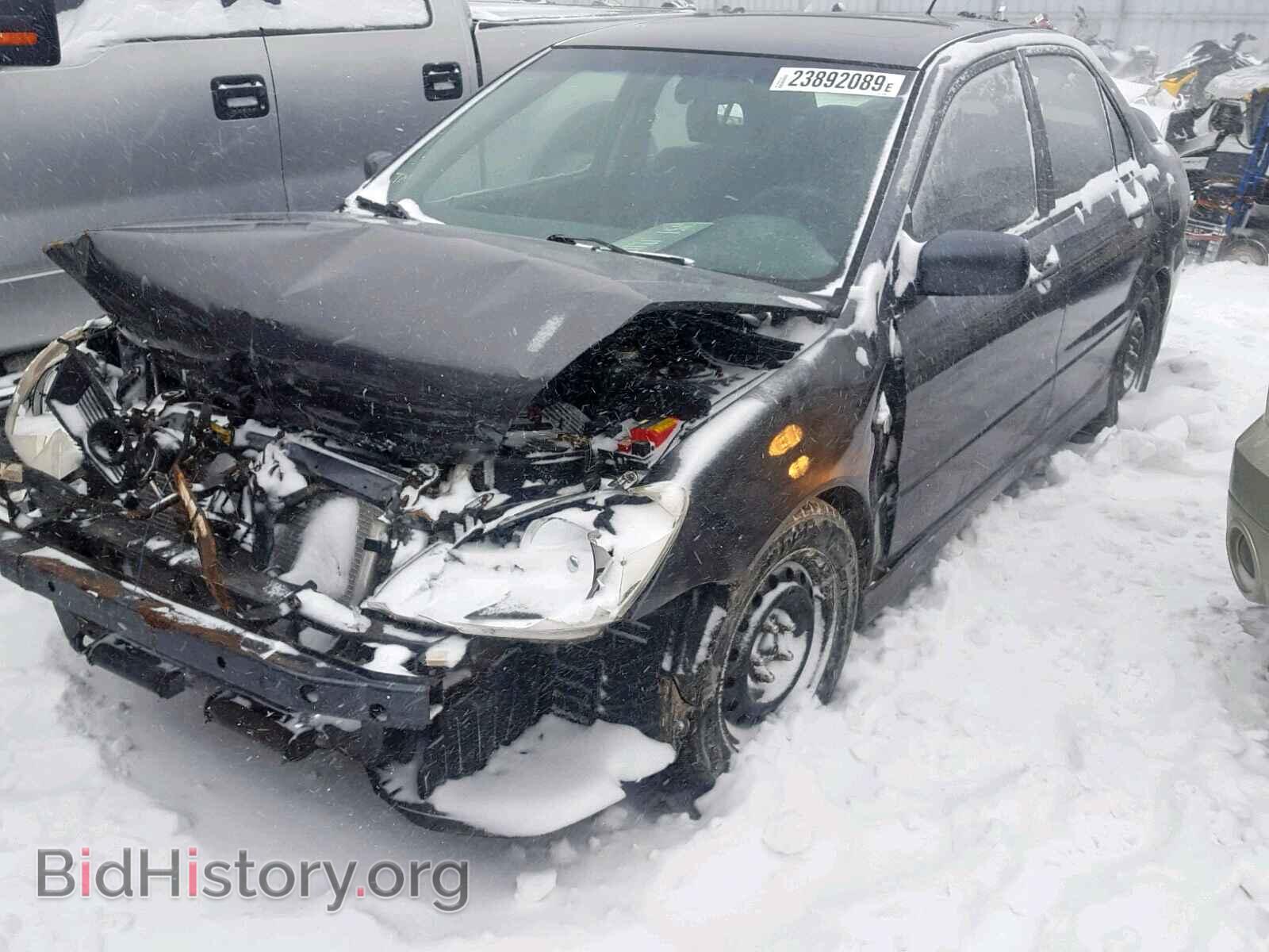 2005 MITSUBISHI LANCER - VIN: JA3AJ66F95U600501 - Фото 2